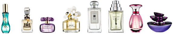 Примеры мини версии парфюма